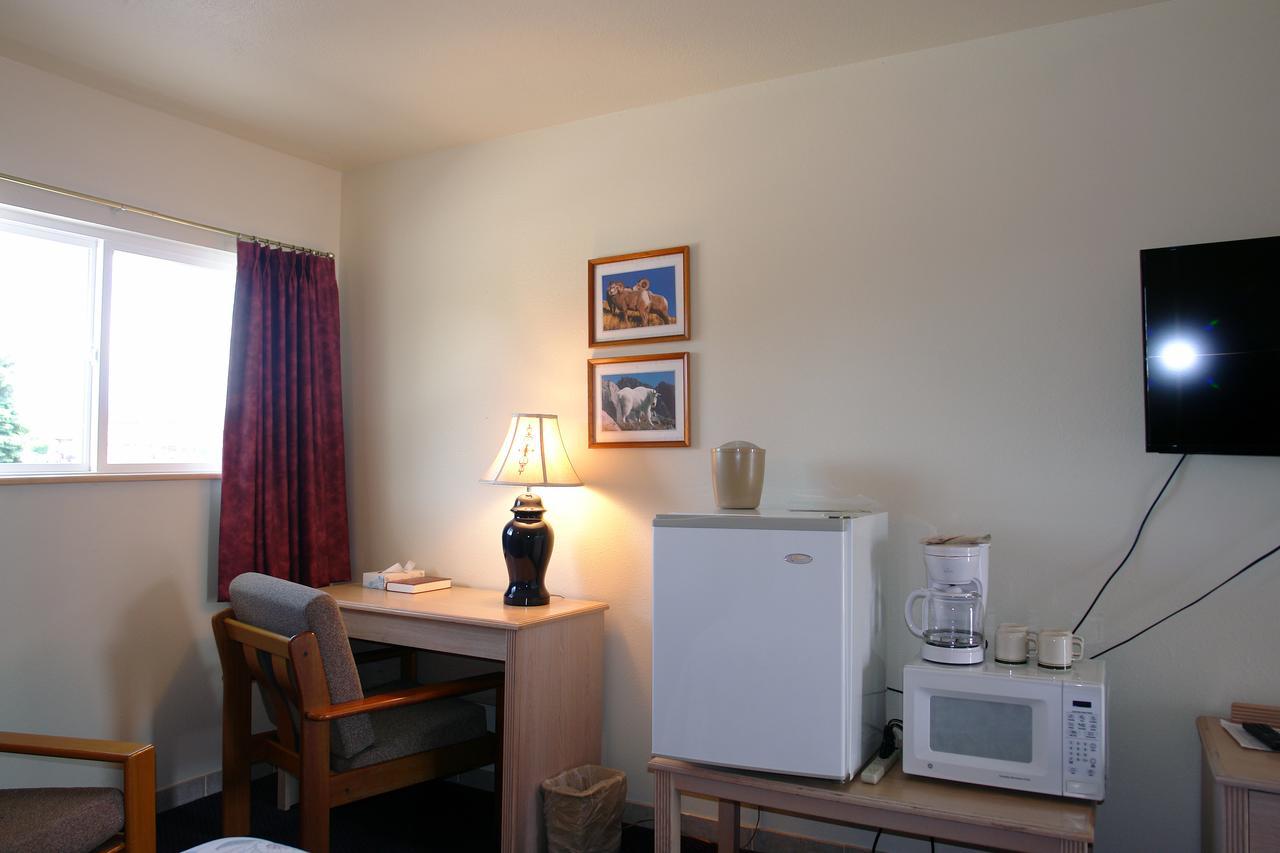 Carter Mountain Motel コーディ エクステリア 写真