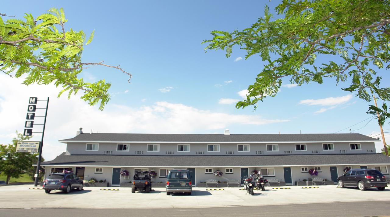 Carter Mountain Motel コーディ エクステリア 写真