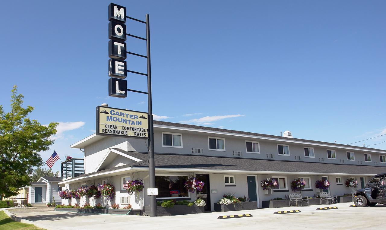 Carter Mountain Motel コーディ エクステリア 写真
