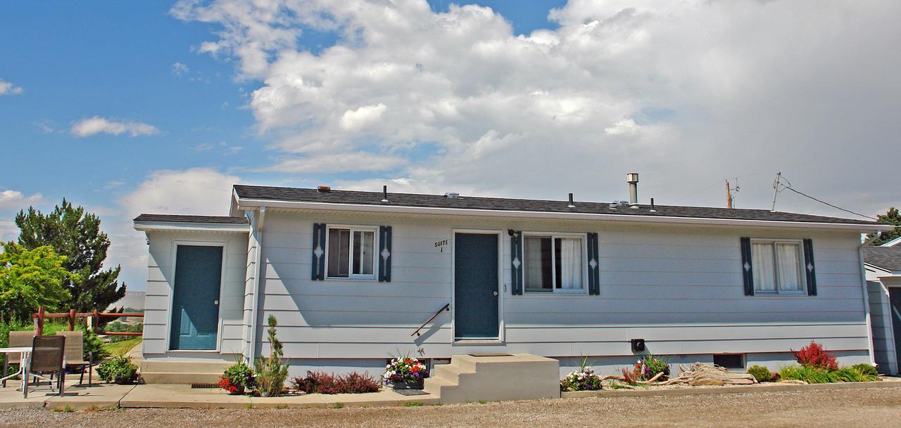 Carter Mountain Motel コーディ エクステリア 写真