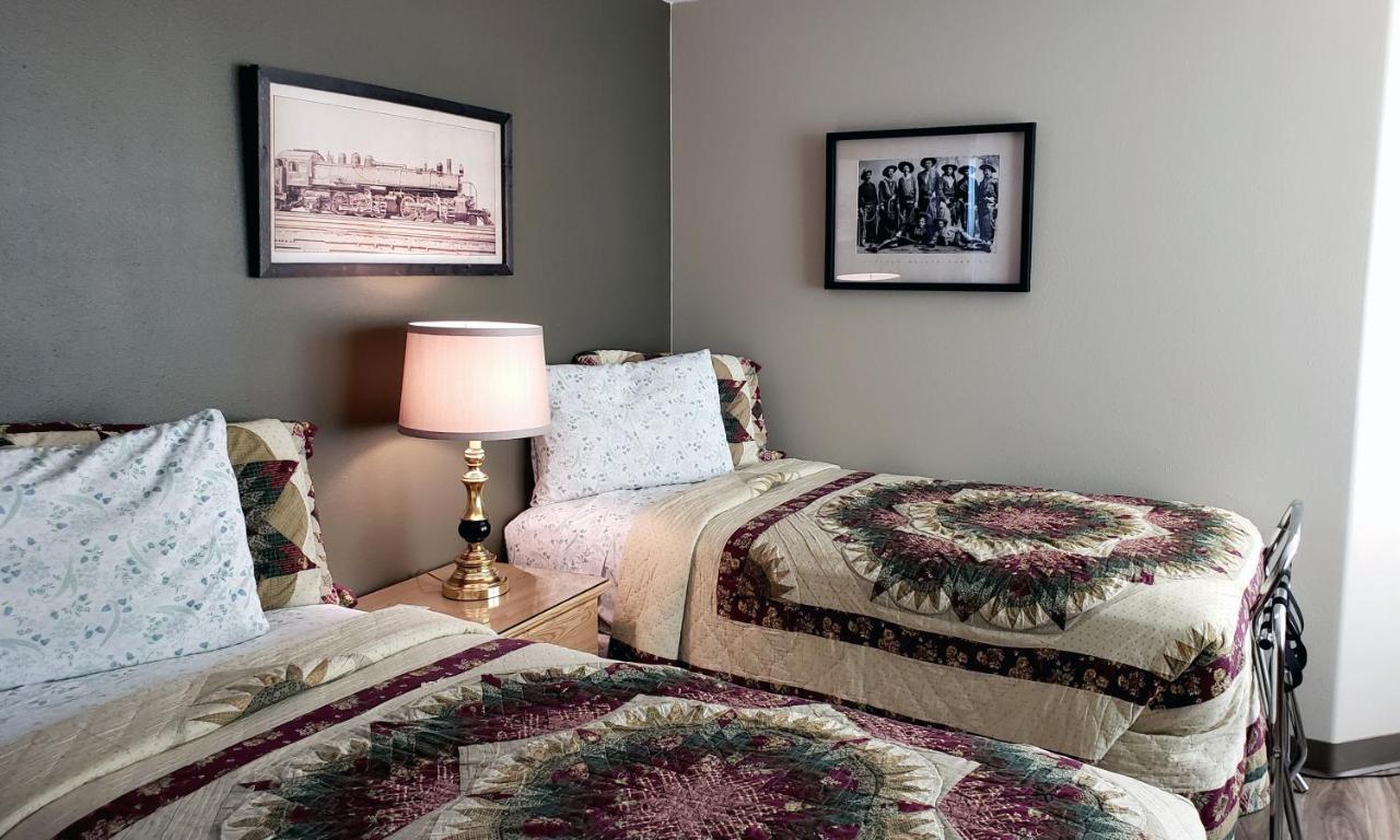 Carter Mountain Motel コーディ エクステリア 写真
