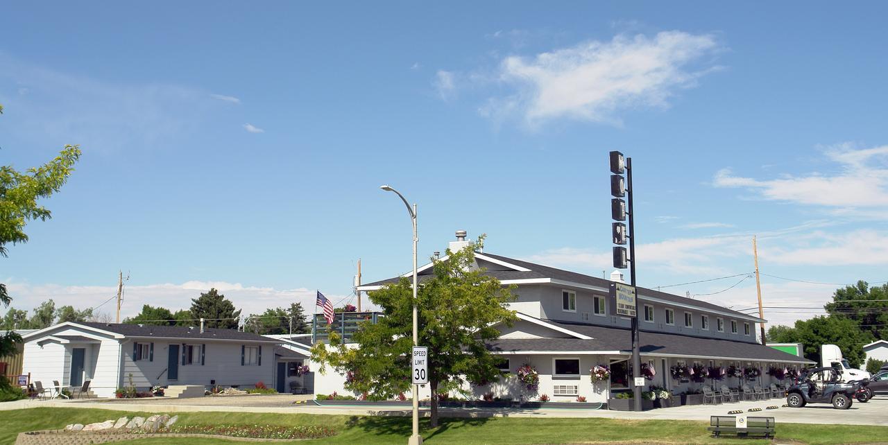 Carter Mountain Motel コーディ エクステリア 写真