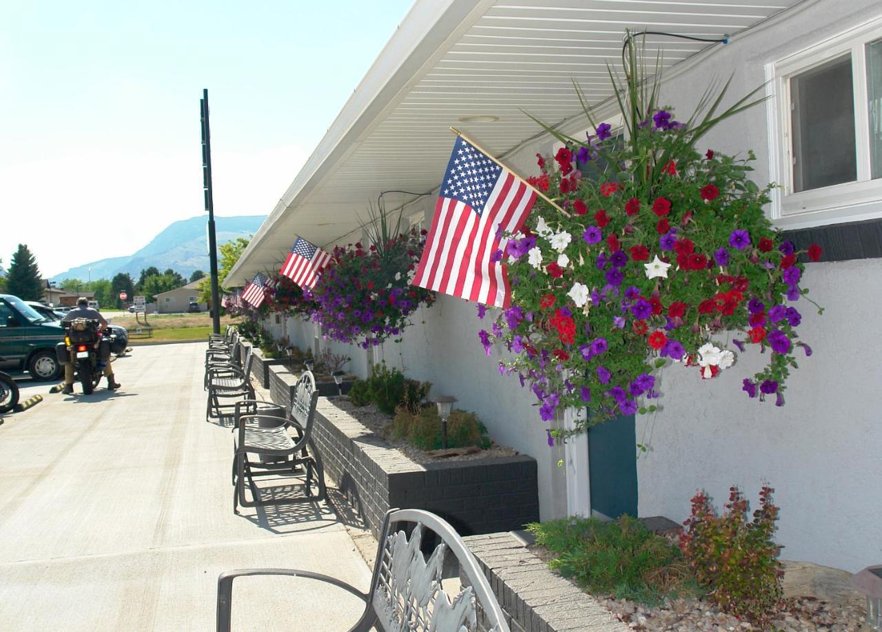 Carter Mountain Motel コーディ エクステリア 写真